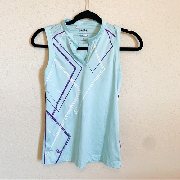 Like New Adidas Puremotion Golf Polo - Picture 1 of 4